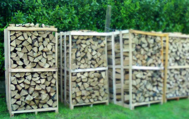 Bancali di legna